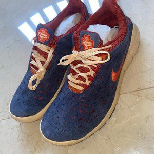 Nike Free Run Trail Thunder Blue Size 12